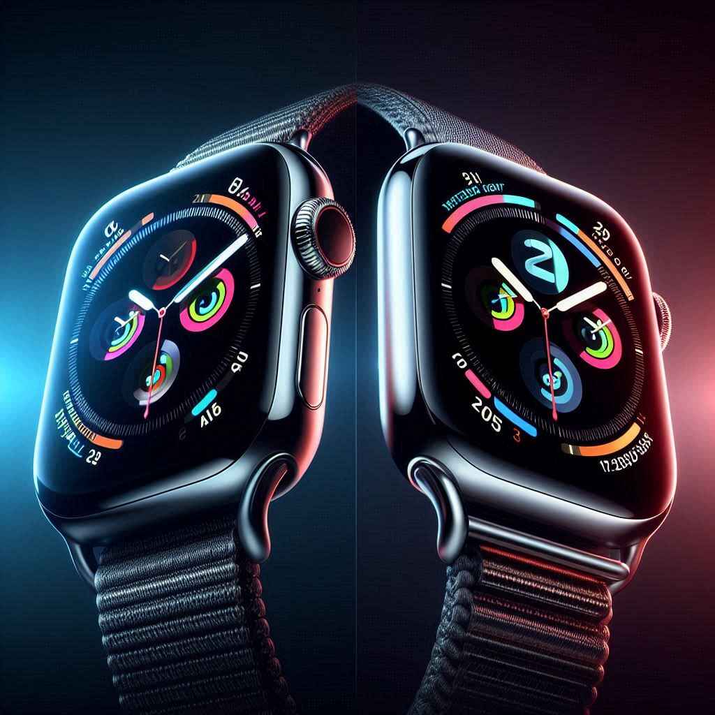 apple watch ultra 1 vs series 9​