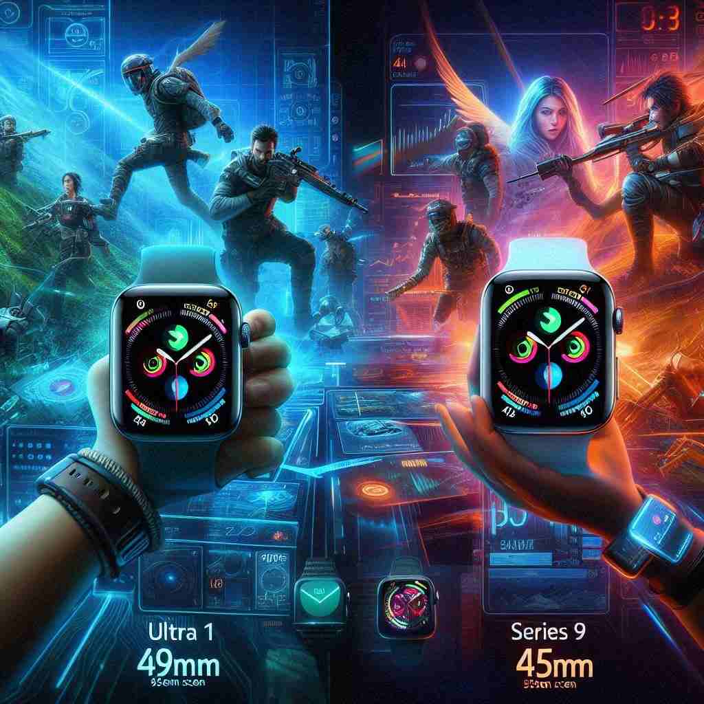 Apple watch ultra 1 vs series 9​