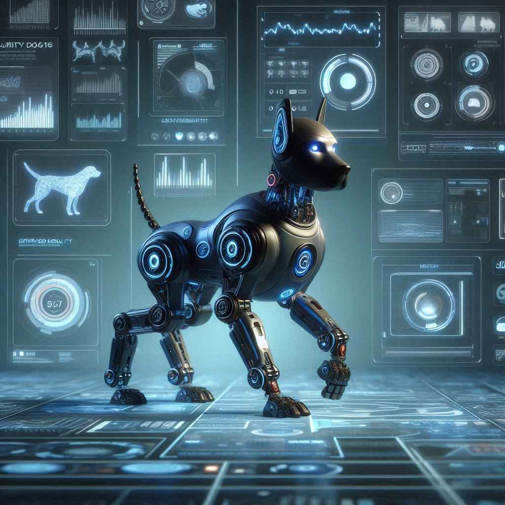 robotic security dog