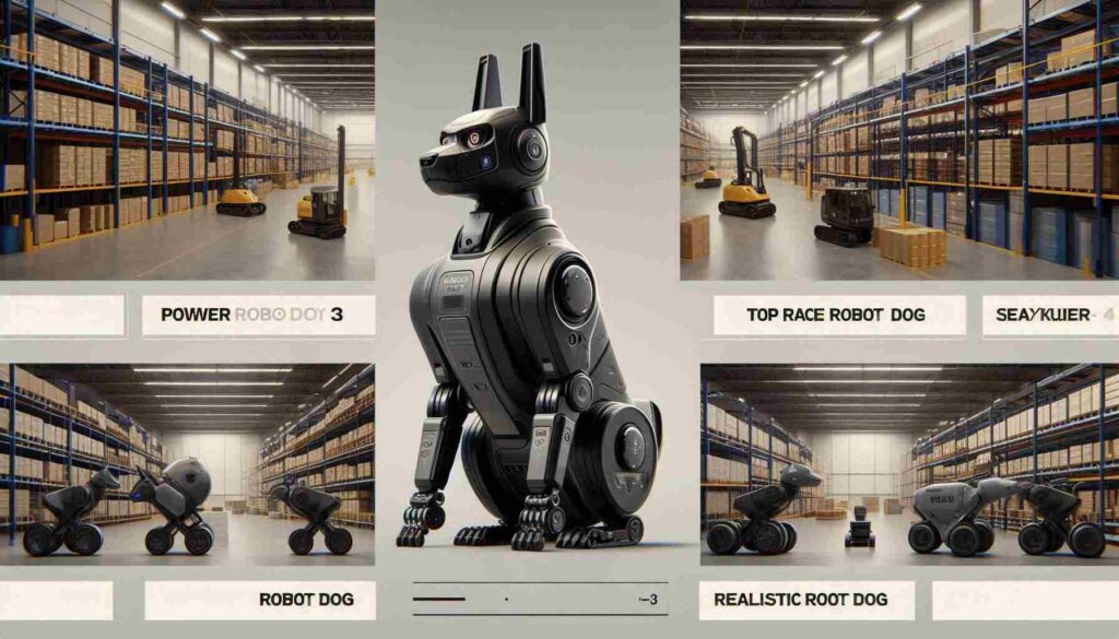 robotic security dog