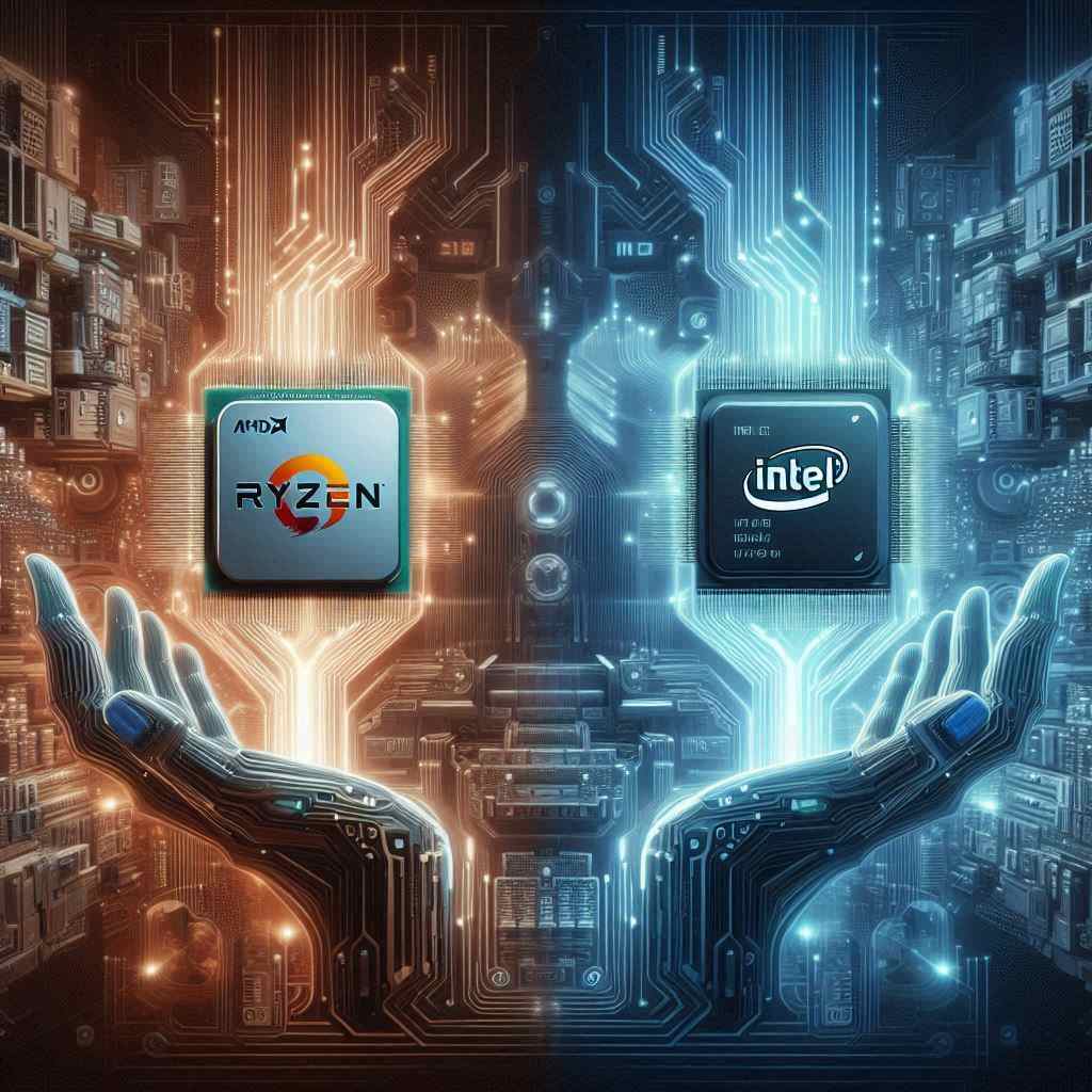 AMD Ryzen 7 Vs Intel i7​