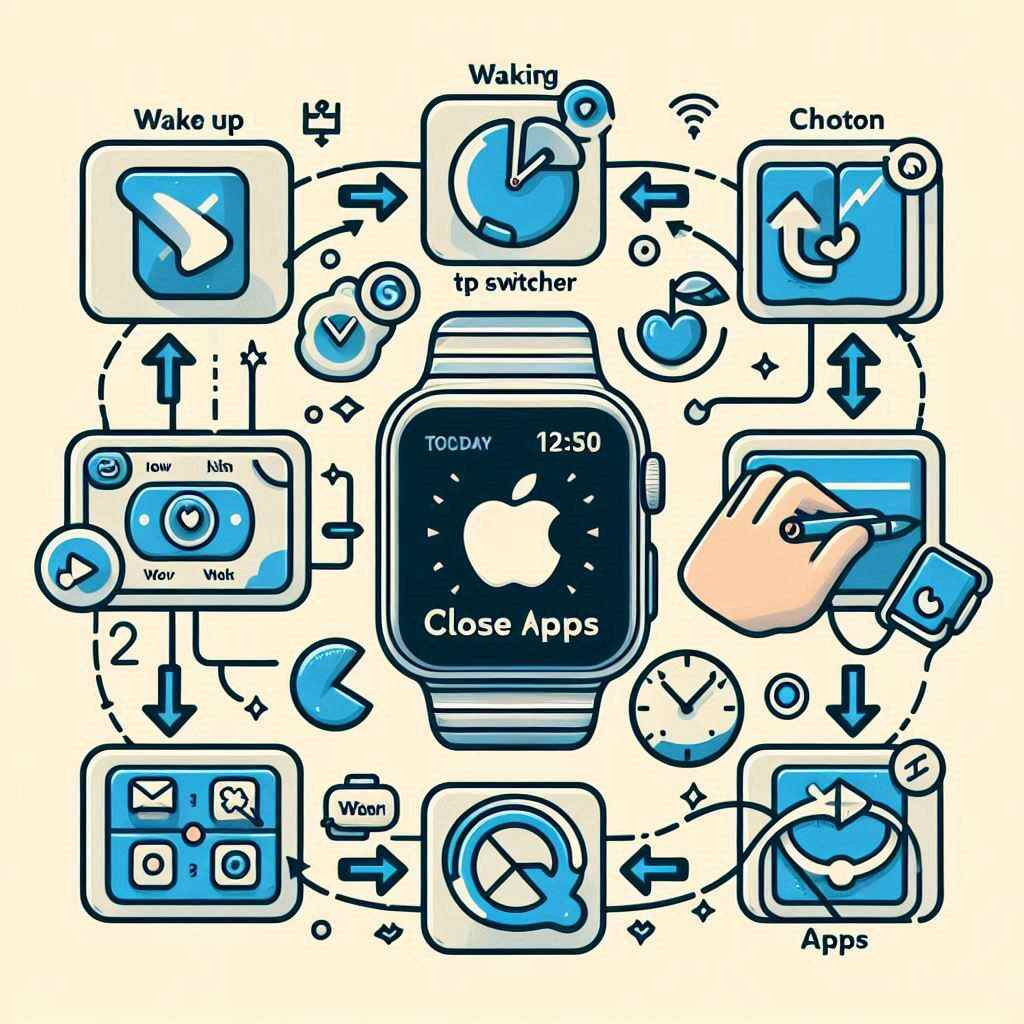 Close Apps on Apple Watch